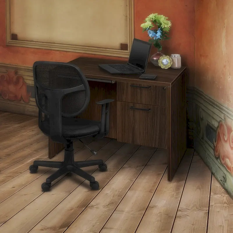 Bureau Legacy 42 à un seul piédestal