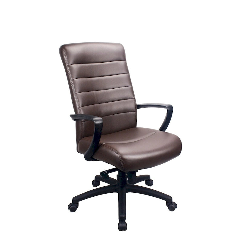 Fauteuil de direction en cuir Eurotech Seating Manchester
