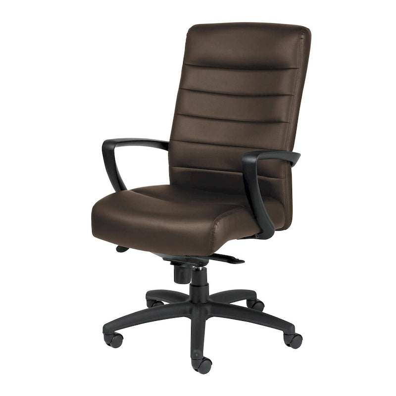 Fauteuil de direction en cuir Eurotech Seating Manchester