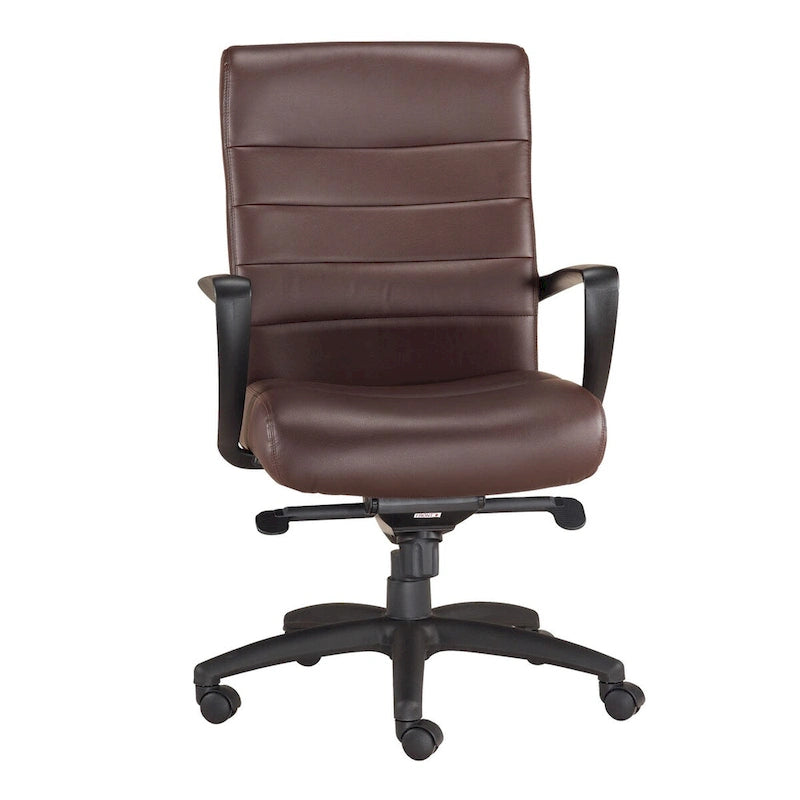 Fauteuil de direction en cuir Eurotech Seating Manchester