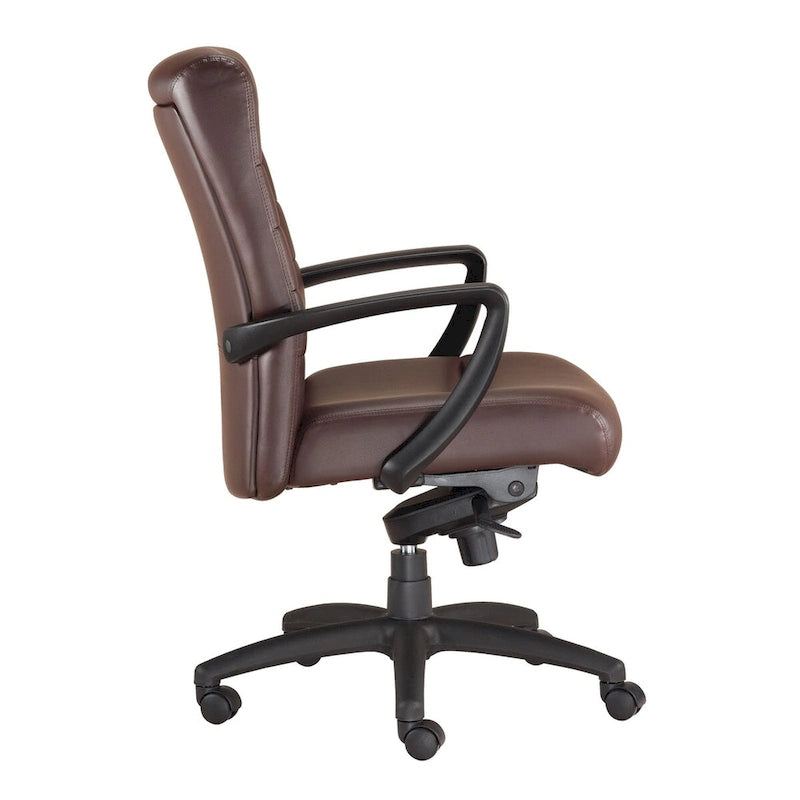 Fauteuil de direction en cuir Eurotech Seating Manchester