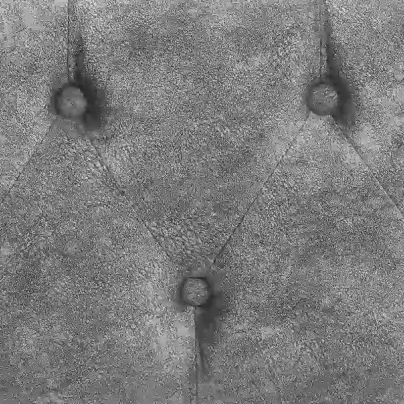 Lit de jour avec tiroirs, capitonné et rembourré