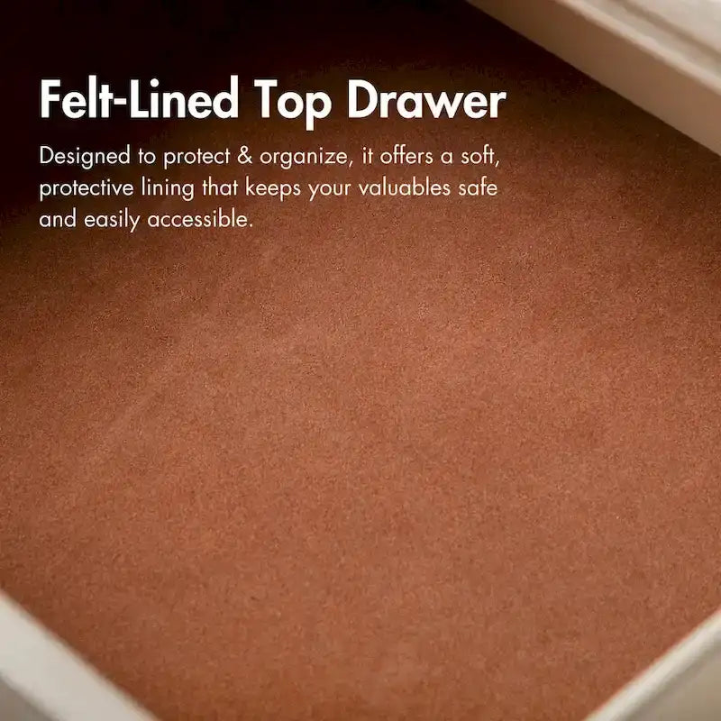 Ensemble de chambre à coucher 3 pièces en chêne massif Drayden de Furniture of America, comprenant un lit, une commode et une table de chevet.