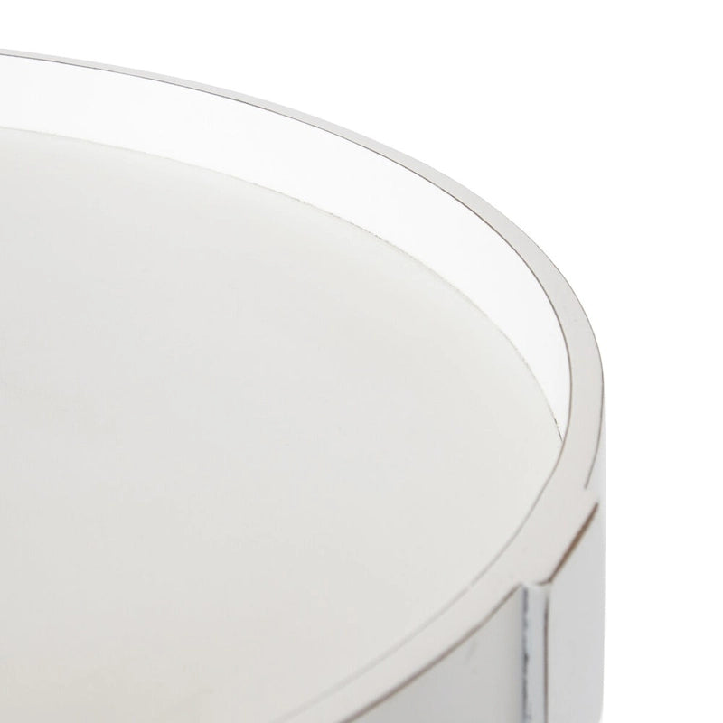 Table d'appoint ronde en bois Kate et Laurel Bellport