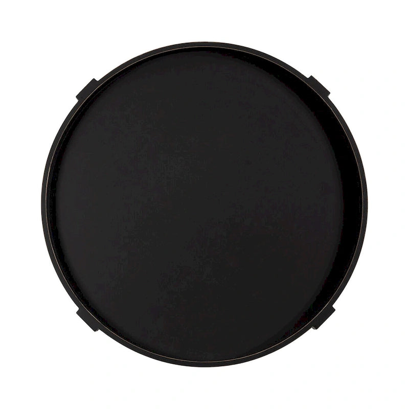 Table d'appoint ronde en bois Kate et Laurel Bellport