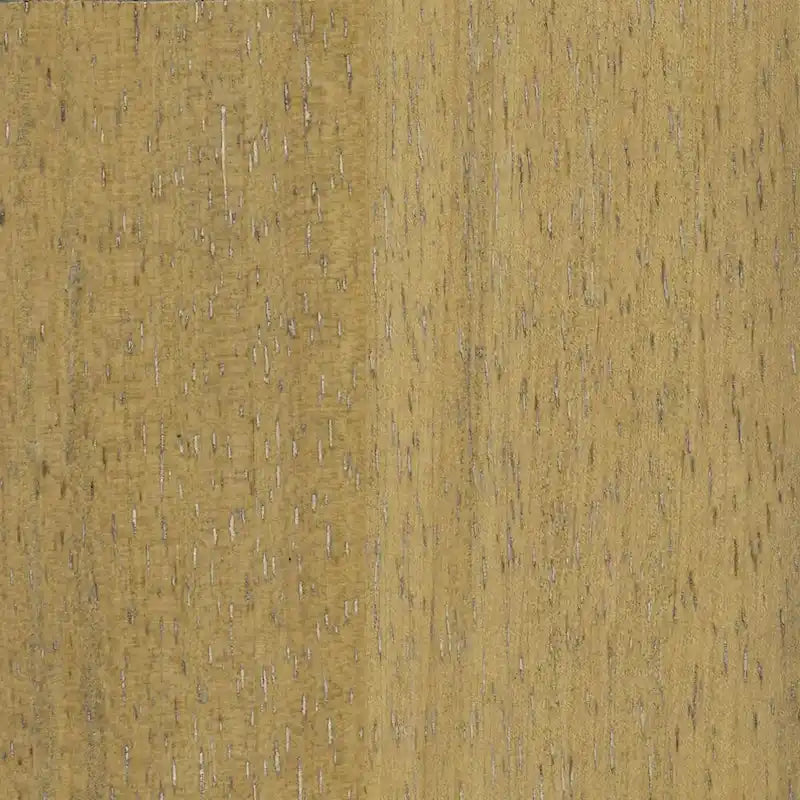 Chaise de salle à manger rembourrée à dossier ouvert HomePop - Tissu texturé crème (Emballage individuel)