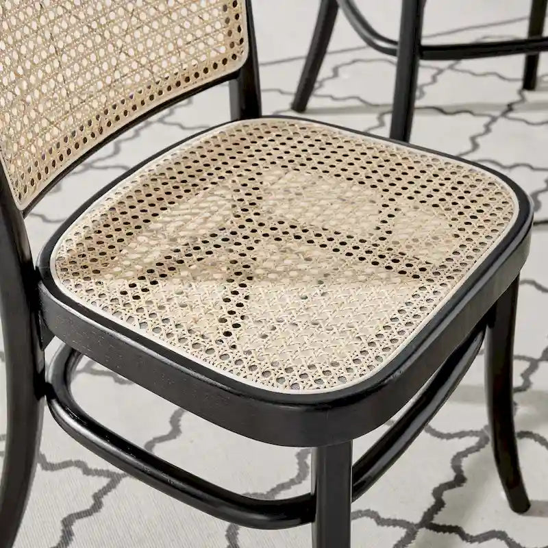 Ensemble de 2 chaises de salle à manger Winona en bois