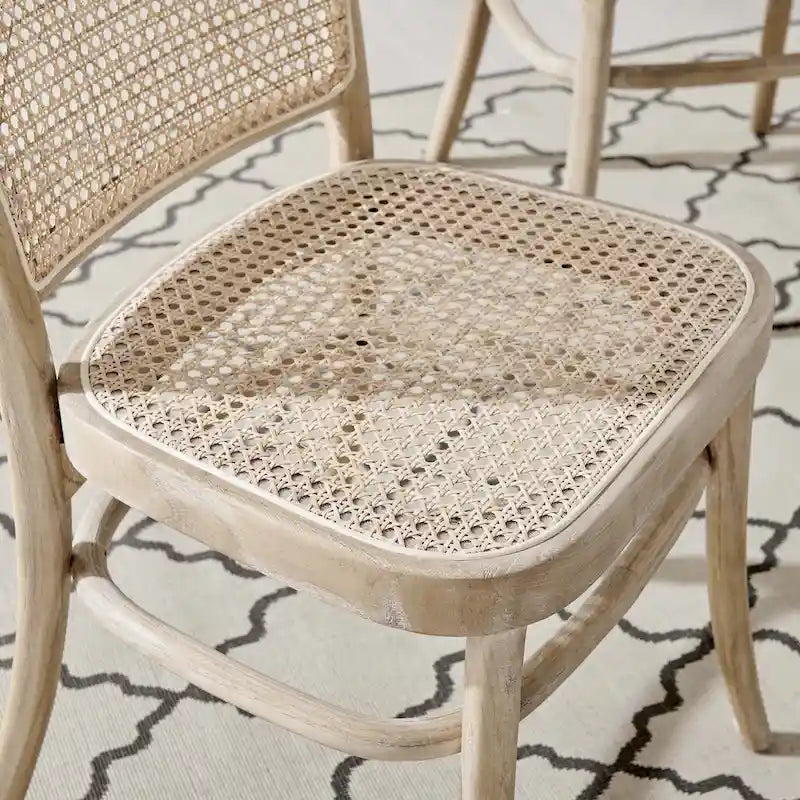 Ensemble de 2 chaises de salle à manger Winona en bois