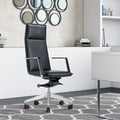 Modrest Gorsky Modern Black High Back Executive Office Chair