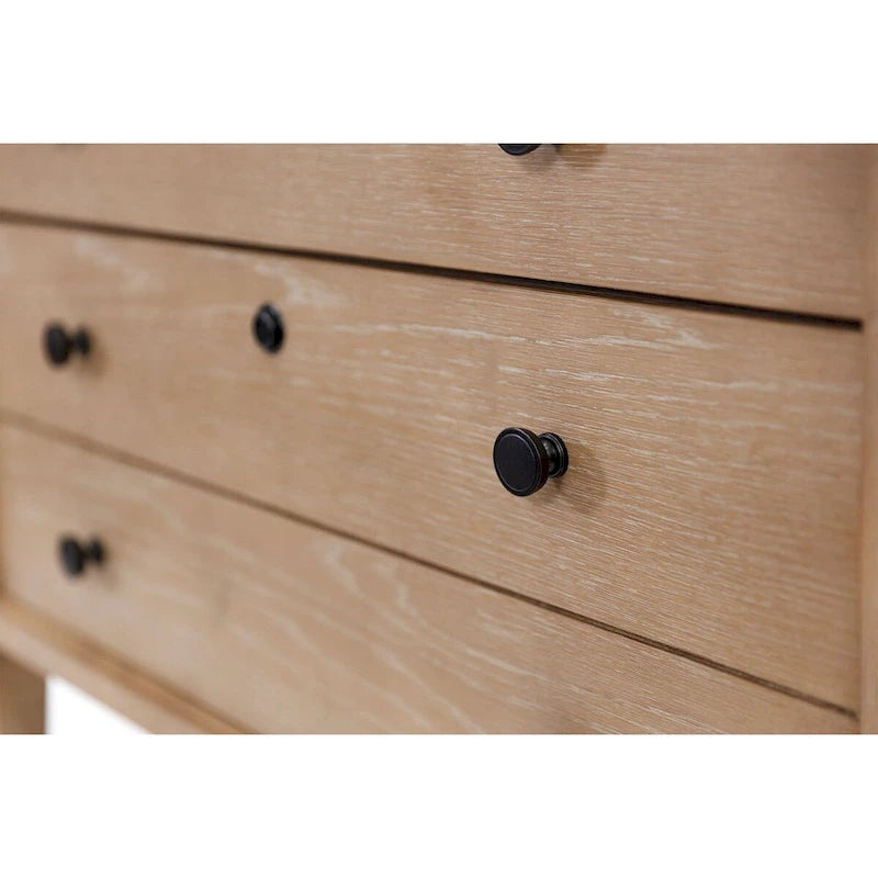 Classeur latéral moderne en bois, tiroir de rangement pour dossiers, tiroir de bureau, entièrement assemblé, marron clair