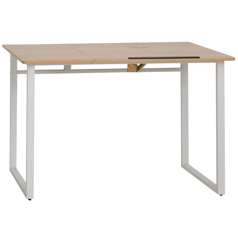 Table d'écriture moderne avec plateau inclinable réglable