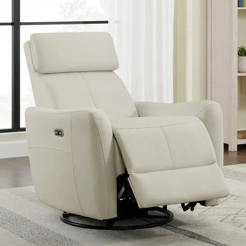 Fauteuil inclinable pivotant et berçant Merlin Power