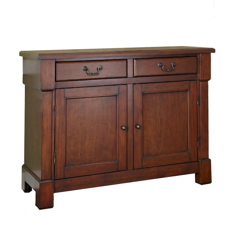 Buffet rustique en cerisier Aspen par Homestyles