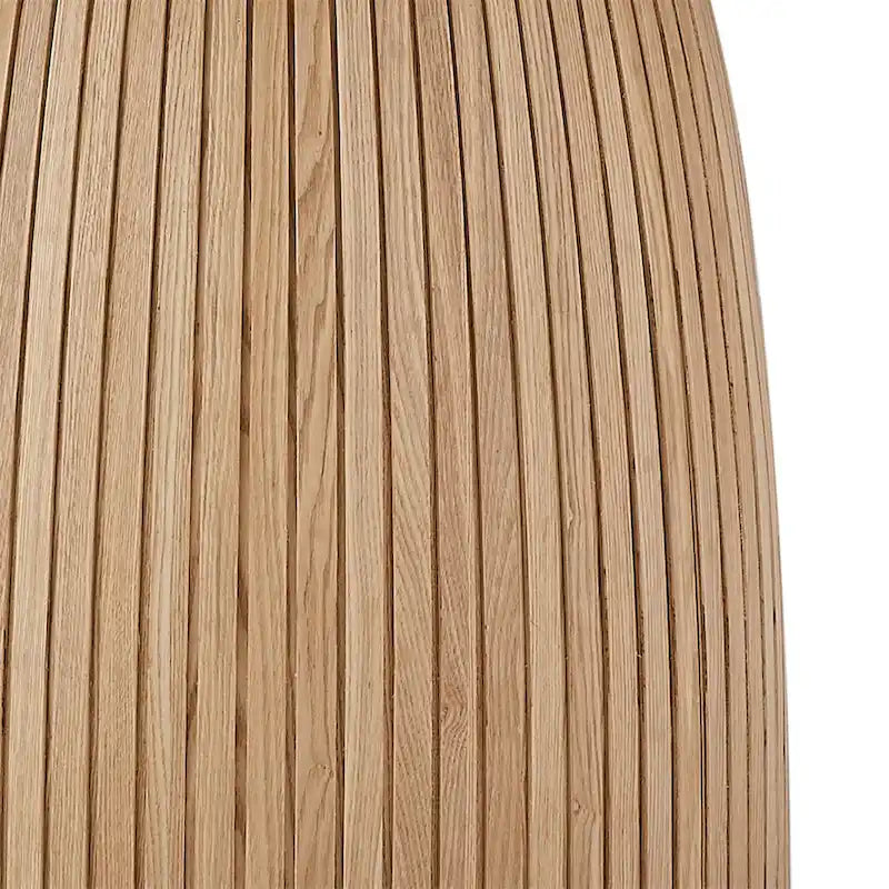 Table de salle à manger ronde, table de cuisine moderne en bois