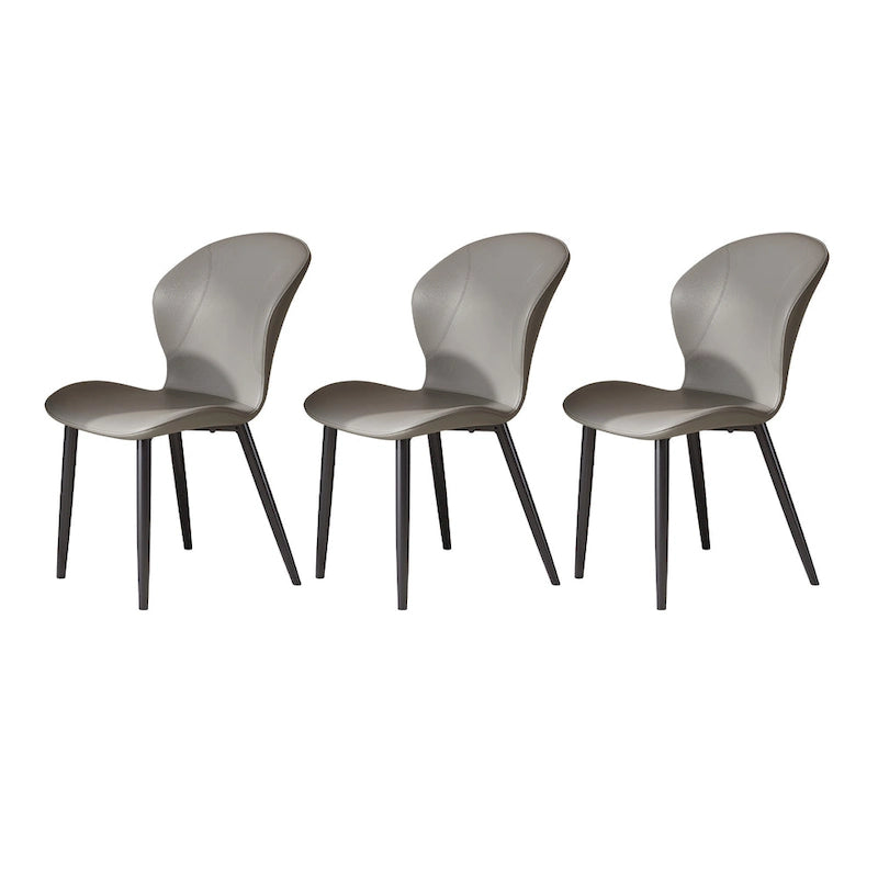 Ensemble de 3/6/9/12 chaises de salle à manger modernes en similicuir - Confortables, faciles à nettoyer, design contemporain pour la cuisine ou la salle à manger