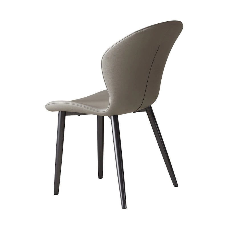 Ensemble de 3/6/9/12 chaises de salle à manger modernes en similicuir - Confortables, faciles à nettoyer, design contemporain pour la cuisine ou la salle à manger