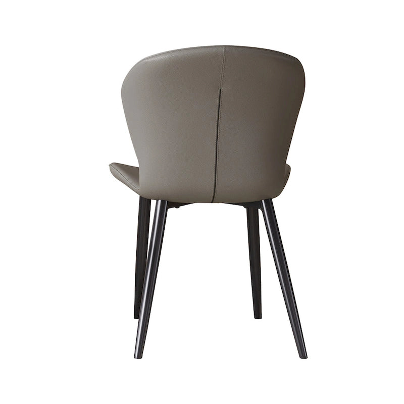 Ensemble de 3/6/9/12 chaises de salle à manger modernes en similicuir - Confortables, faciles à nettoyer, design contemporain pour la cuisine ou la salle à manger