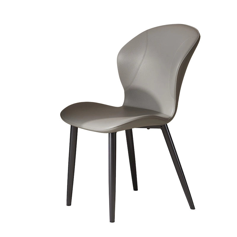 Ensemble de 3/6/9/12 chaises de salle à manger modernes en similicuir - Confortables, faciles à nettoyer, design contemporain pour la cuisine ou la salle à manger