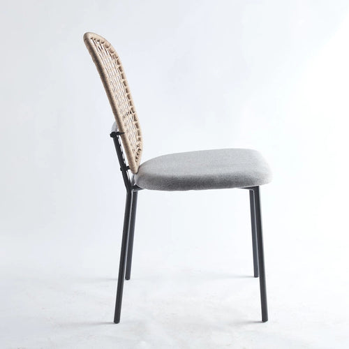 Ensemble table et chaises 1+45 pièces, ensembles de salle à manger blancs, ensembles de cuisine, ensembles de café