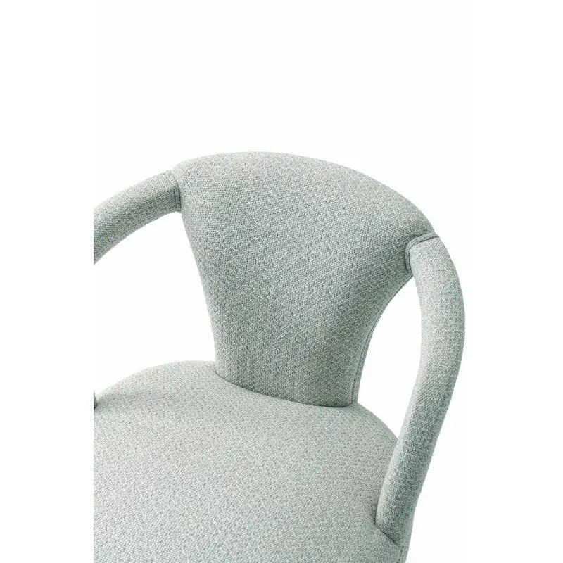 Ensemble de salle à manger rond moderne en bois massif Manhattan Comfort Hathaway 7 pièces